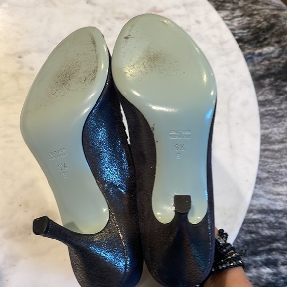 Cynthia Rowley Peeptoe Pumps Sandals - Picture 9 of 13